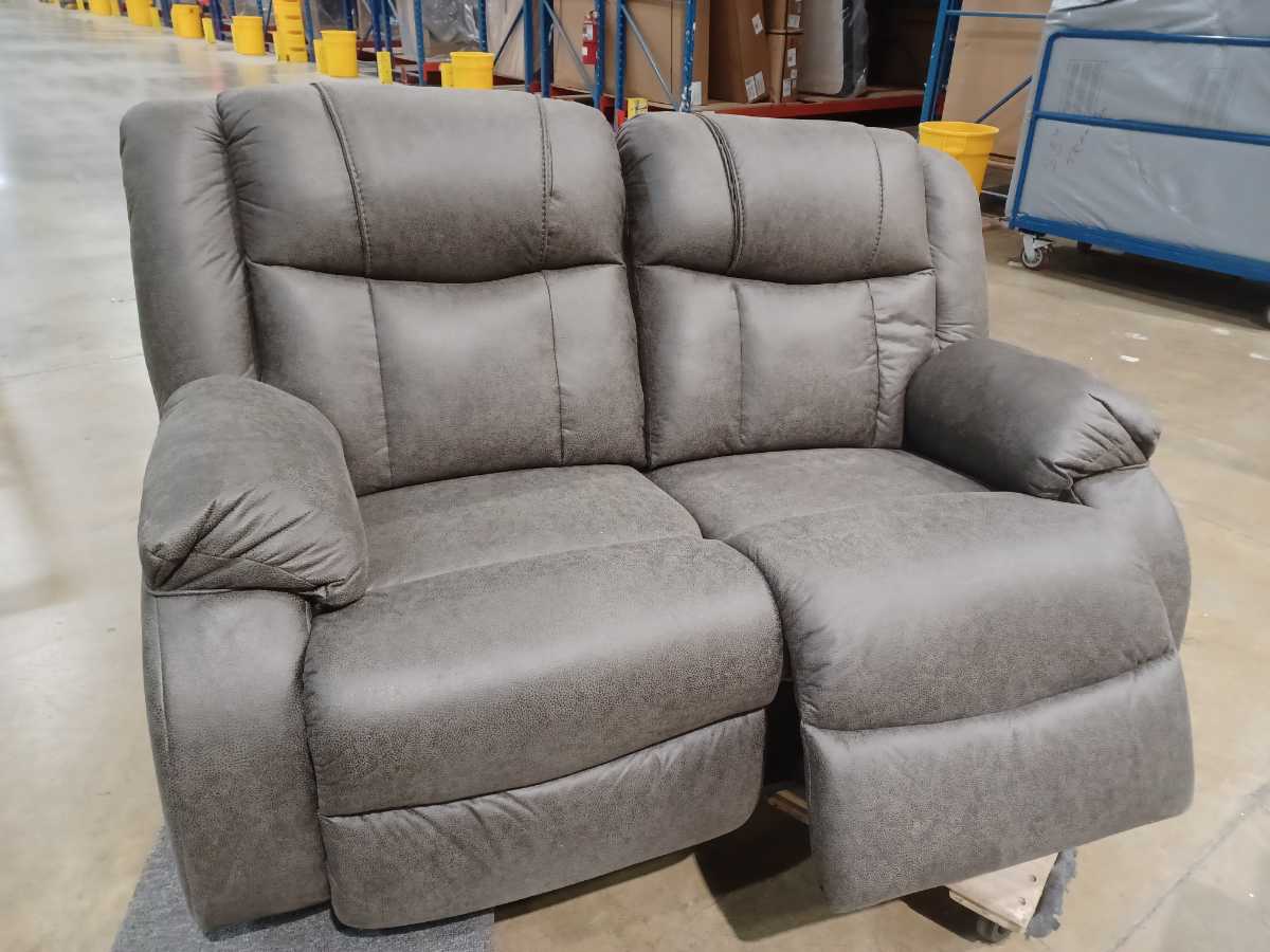 First Base Reclining Loveseat - Gallery Image 8